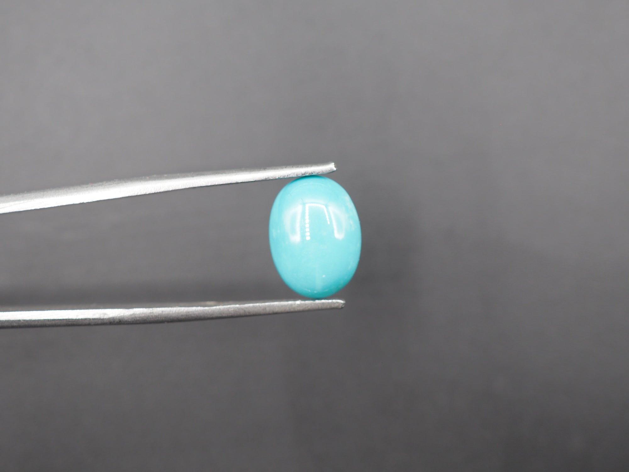 Arizona Turquoise Cabochon 12x9 mm Approximately 3.10 Carat (GTG-AT-12)