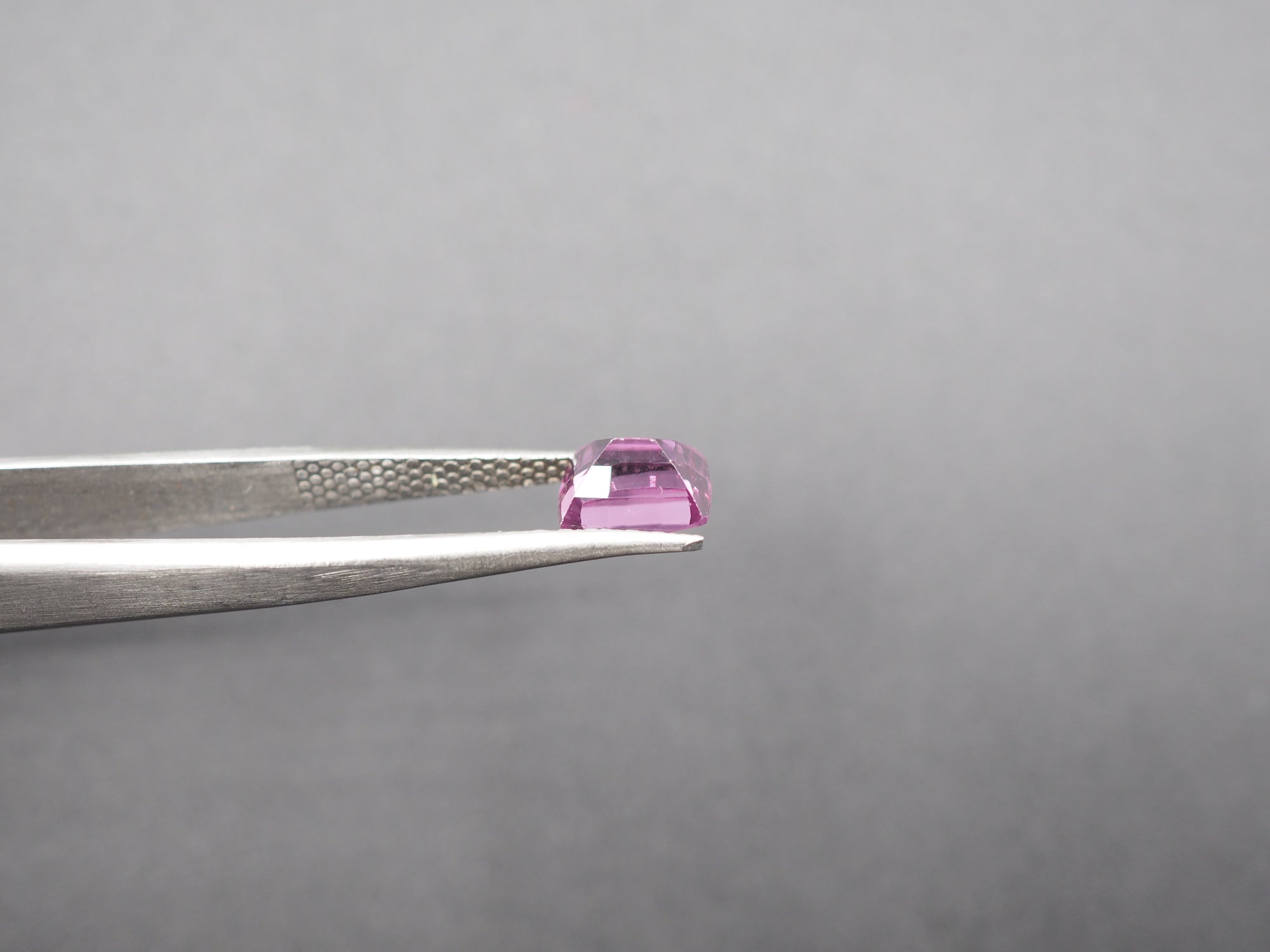 Purple Garnet Faceted 8.1x5.9 mm Approximately 2.10 Carat (GTG-PG-24)