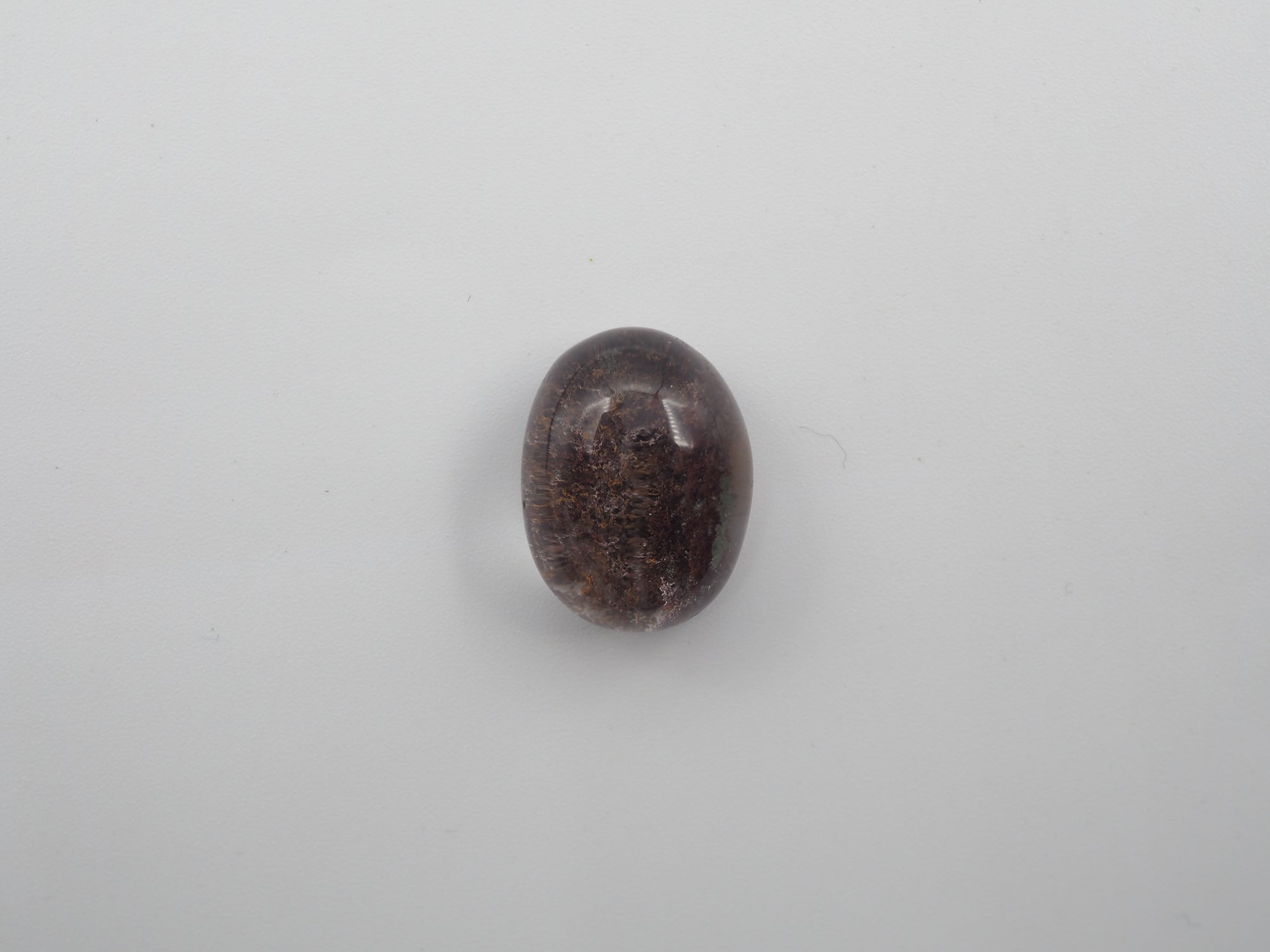 Garden Quartz Cabochon 18.5x14 mm Approximately 20.93 Carat (GTG-GQ-13)