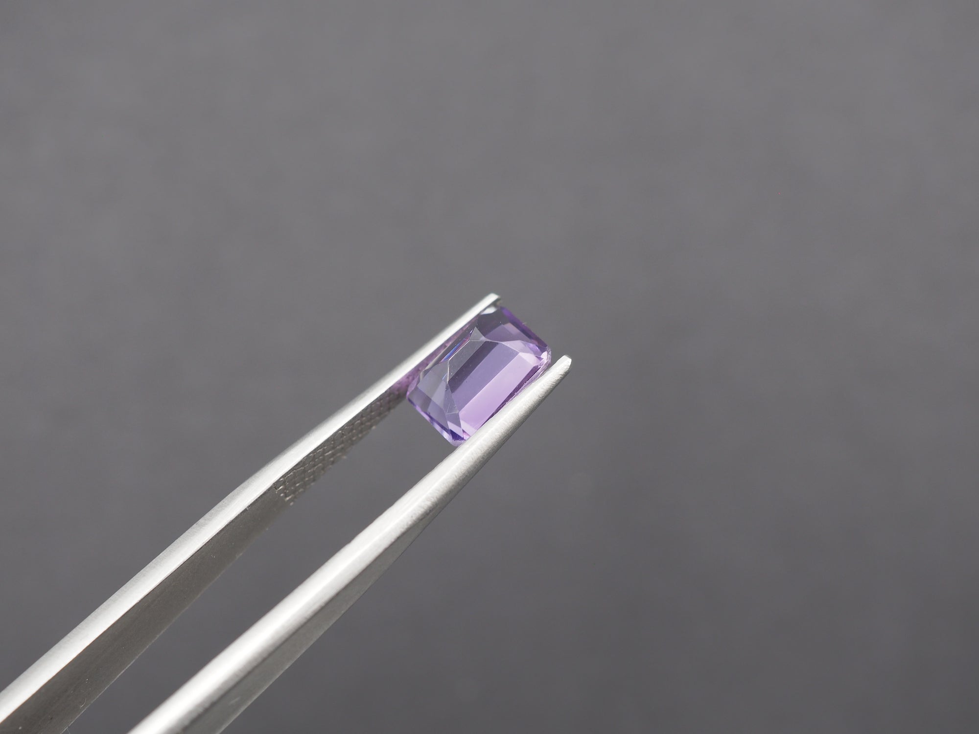 Amethyst Faceted 8x6 mm Matching Pair Approximately 2.75 Carat (GTG-AM-73)