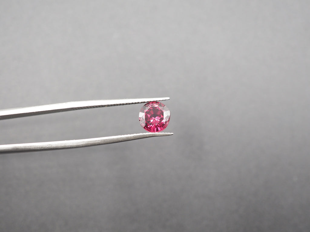 Purple Garnet Faceted 7.1 mm Approximately 1.71 Carat (GTG-PG-23)