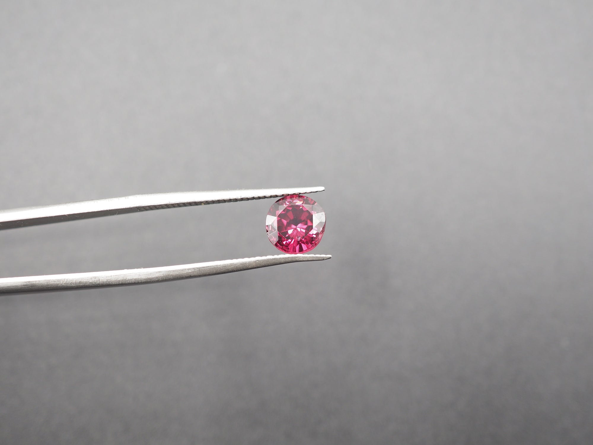 Purple Garnet Faceted 7.1 mm Approximately 1.71 Carat (GTG-PG-23)