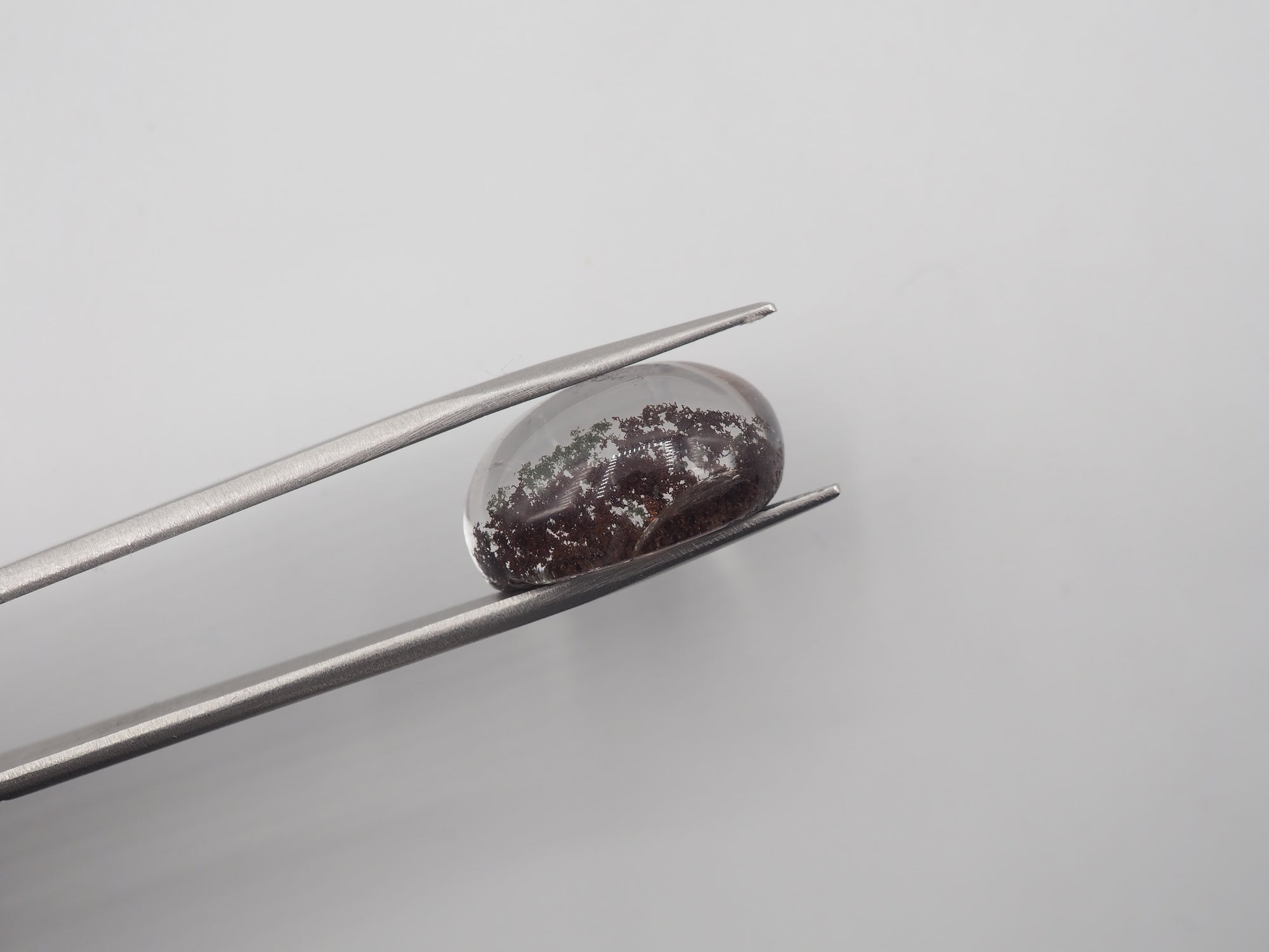 Garden Quartz Cabochon 18.5x14 mm Approximately 20.93 Carat (GTG-GQ-13)