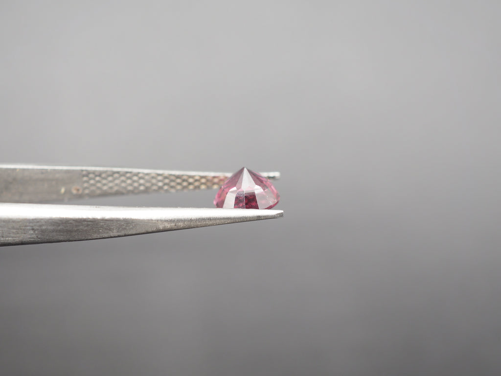 Purple Garnet Faceted 7.1 mm Approximately 1.71 Carat (GTG-PG-23)