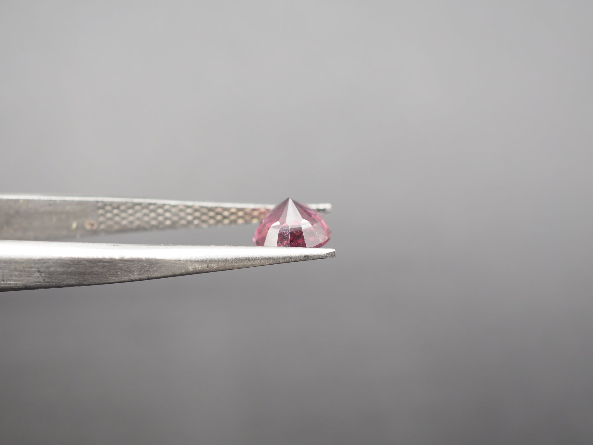 Purple Garnet Faceted 7.1 mm Approximately 1.71 Carat (GTG-PG-23)