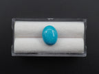 Arizona Turquoise Cabochon 13x10 mm Approximately 4.52 Carat (GTG-AT-14)