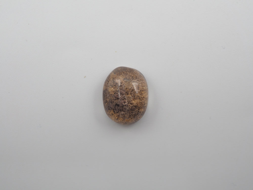 Garden Quartz Cabochon 18x14 mm Approximately 15.72 Carat (GTG-GQ-14)