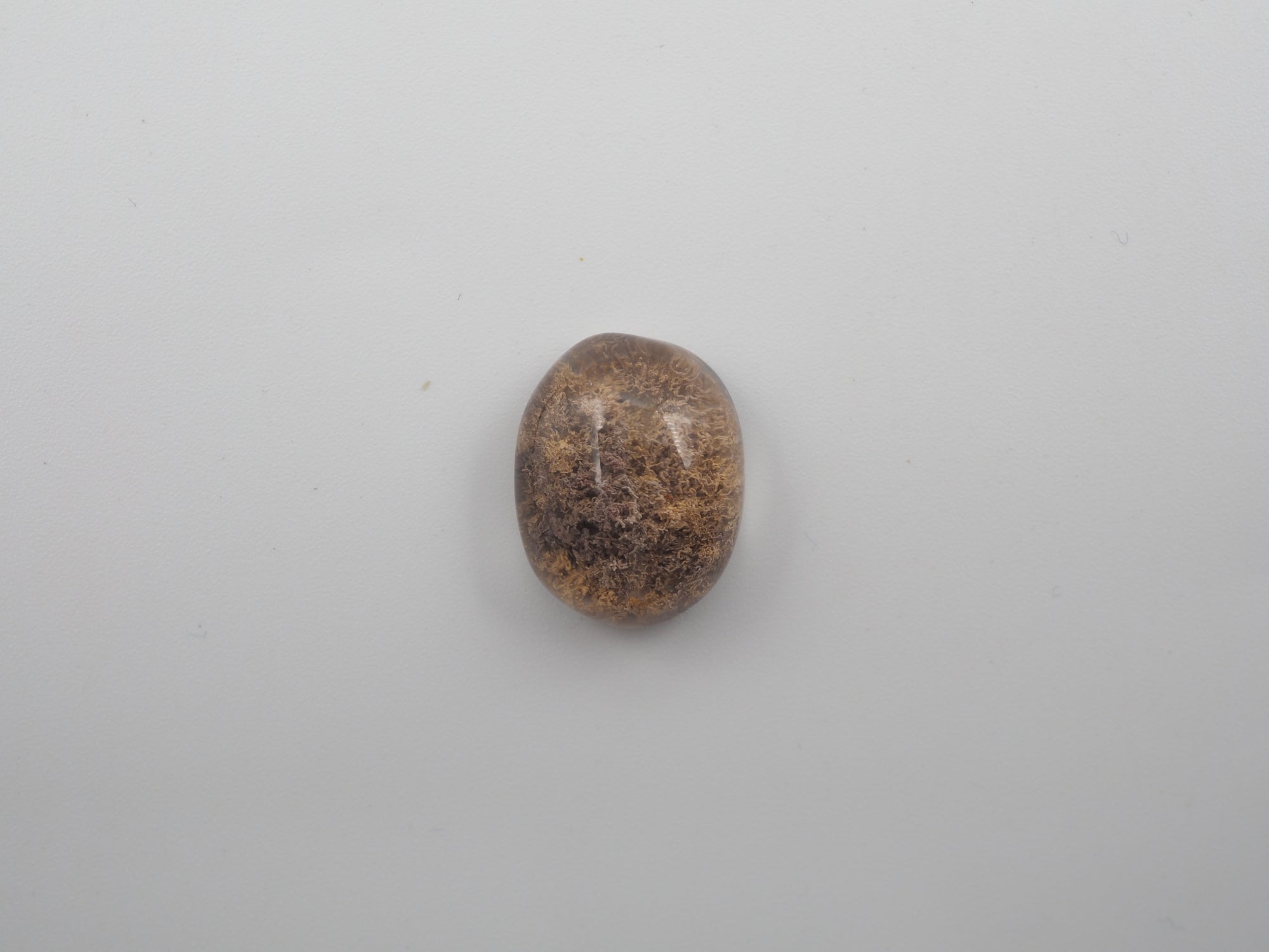 Garden Quartz Cabochon 18x14 mm Approximately 15.72 Carat (GTG-GQ-14)
