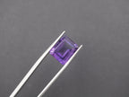 Amethyst Faceted 12x10 mm Single Piece Approximately 5.20 Carat (GTG-AM-75)