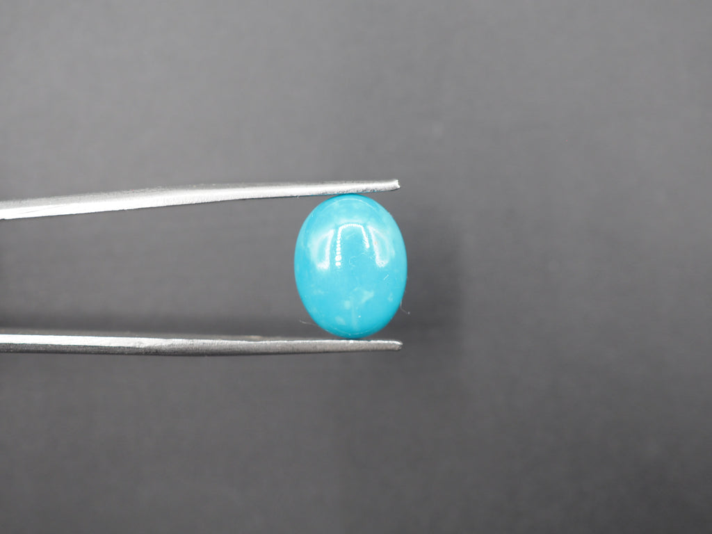 Arizona Turquoise Cabochon 13x10 mm Approximately 4.52 Carat (GTG-AT-14)
