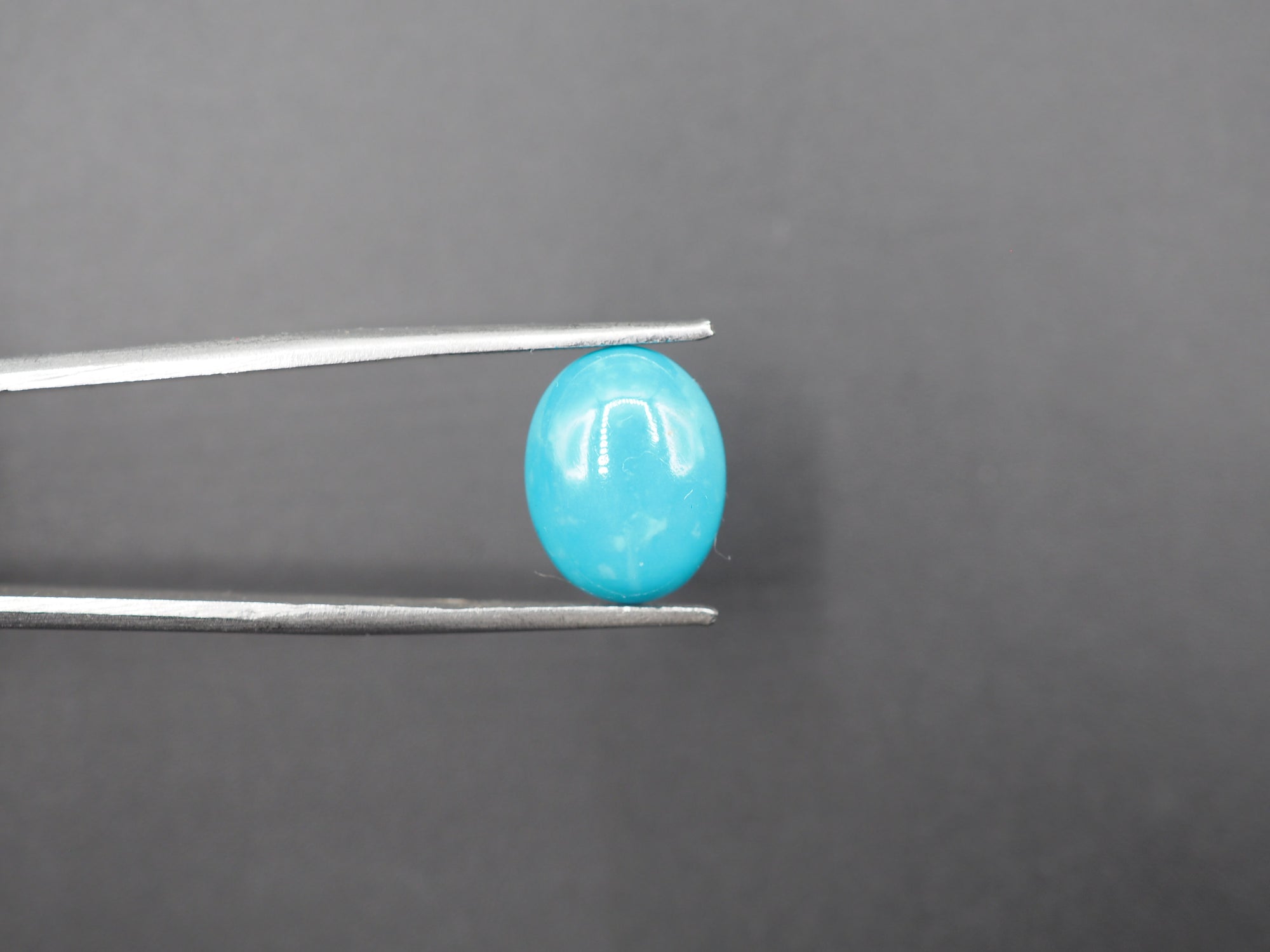 Arizona Turquoise Cabochon 13x10 mm Approximately 4.52 Carat (GTG-AT-14)