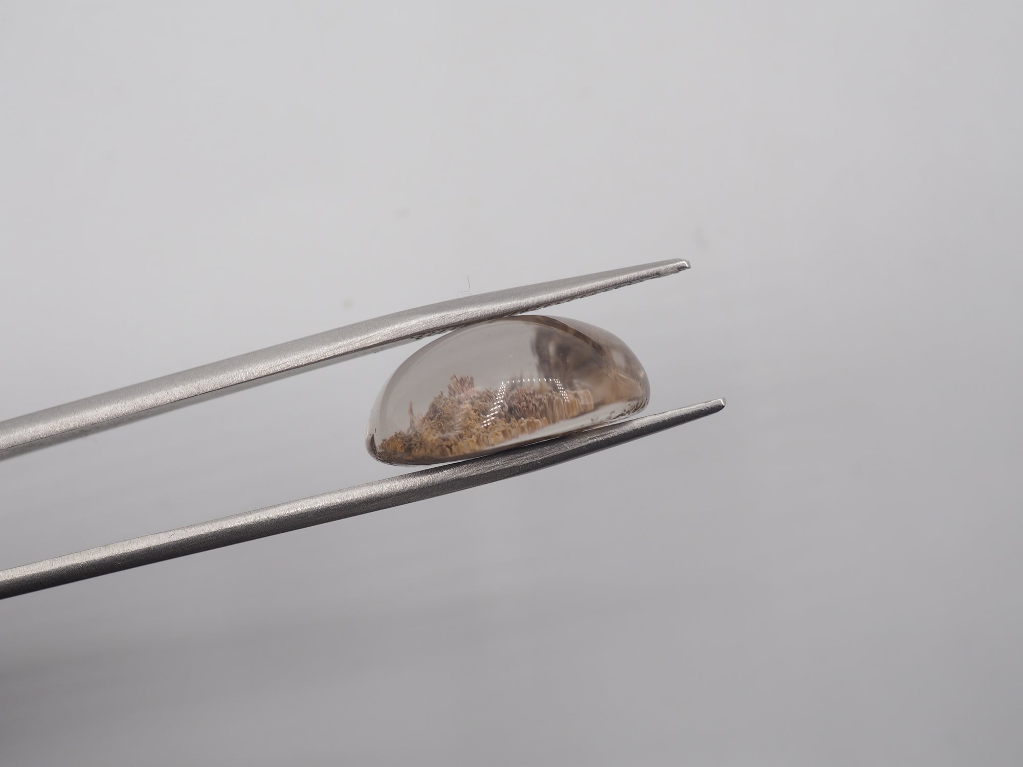 Garden Quartz Cabochon 18x14 mm Approximately 15.72 Carat (GTG-GQ-14)