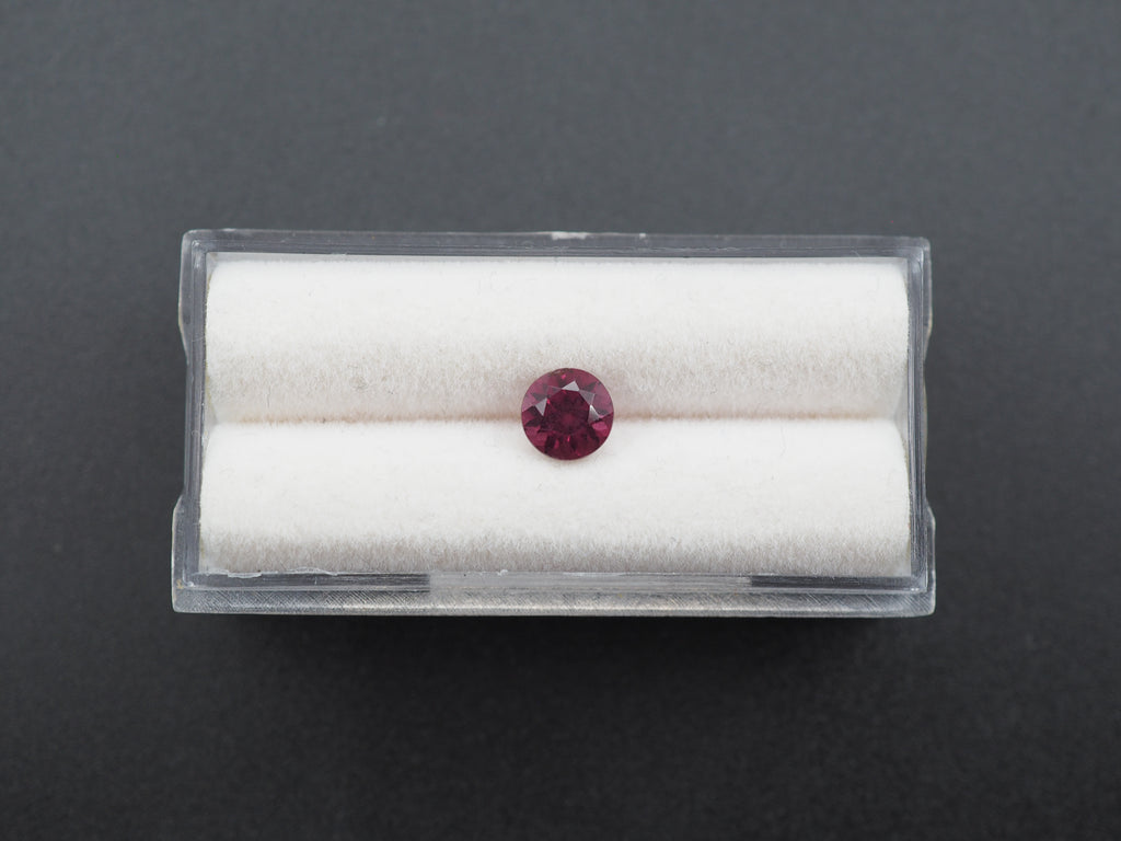 Purple Garnet Faceted 6 mm Approximately 1.08 Carat (GTG-PG-22)