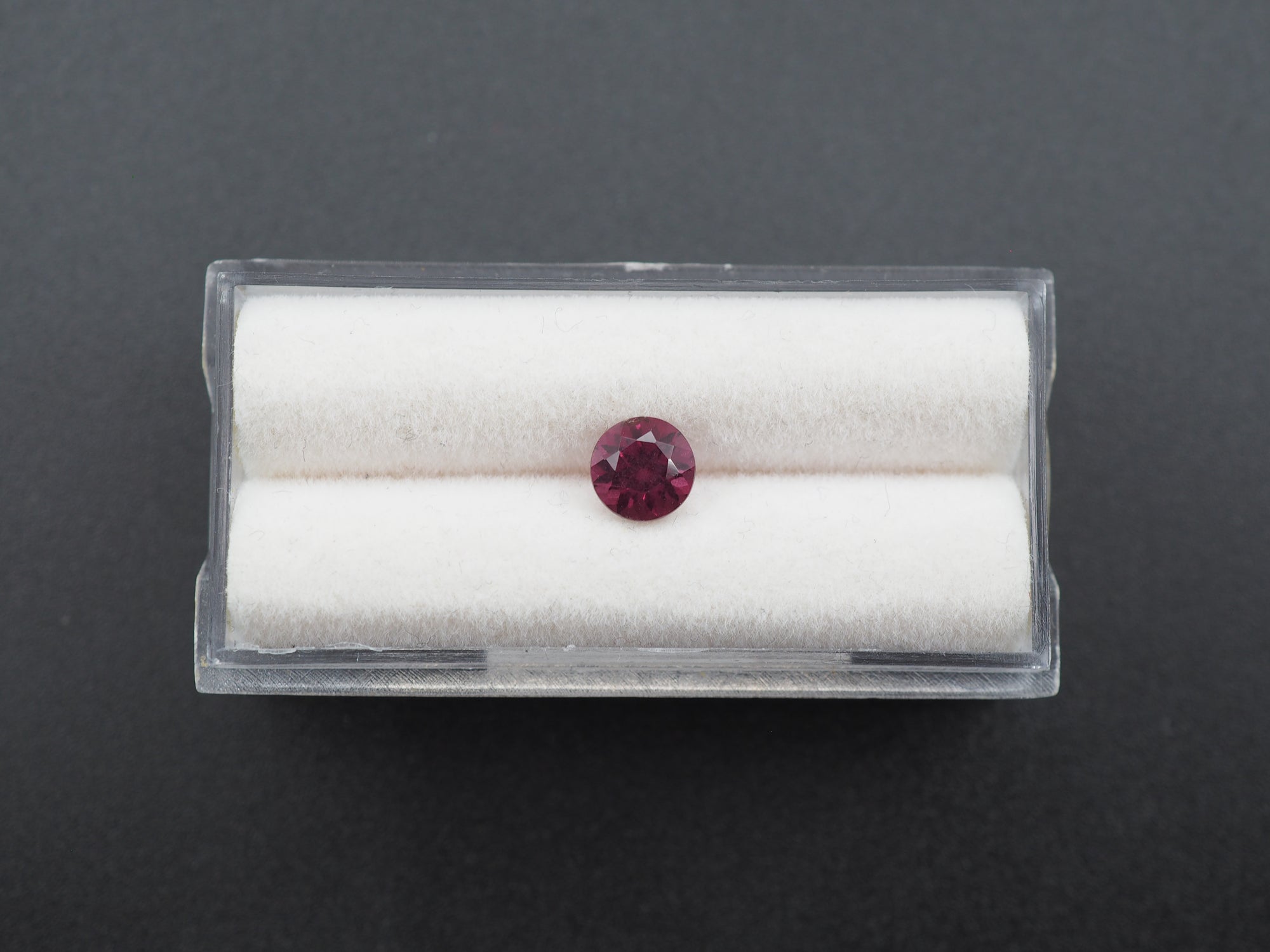 Purple Garnet Faceted 6 mm Approximately 1.08 Carat (GTG-PG-22)
