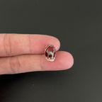 Mexican Fire Opal Cabochon 15x10 mm Approximately 5.57 Carat (GTG-MFO-14)