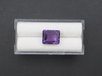 Amethyst Faceted 12x10 mm Single Piece Approximately 5.20 Carat (GTG-AM-75)