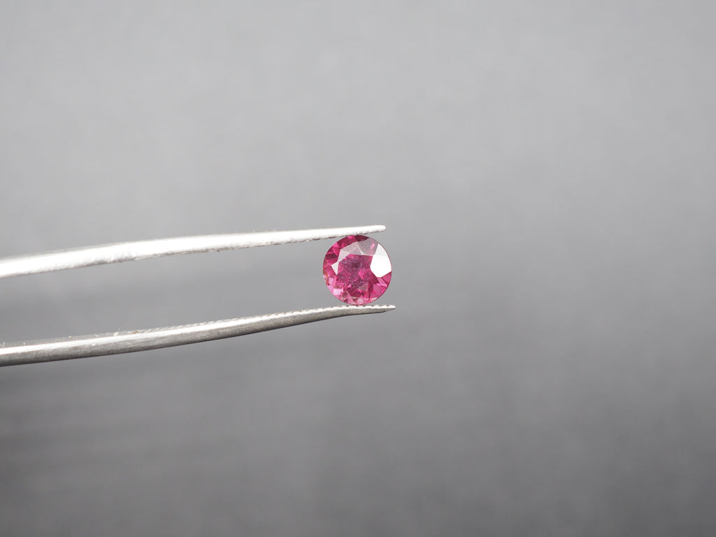 Purple Garnet Faceted 6 mm Approximately 1.08 Carat (GTG-PG-22)