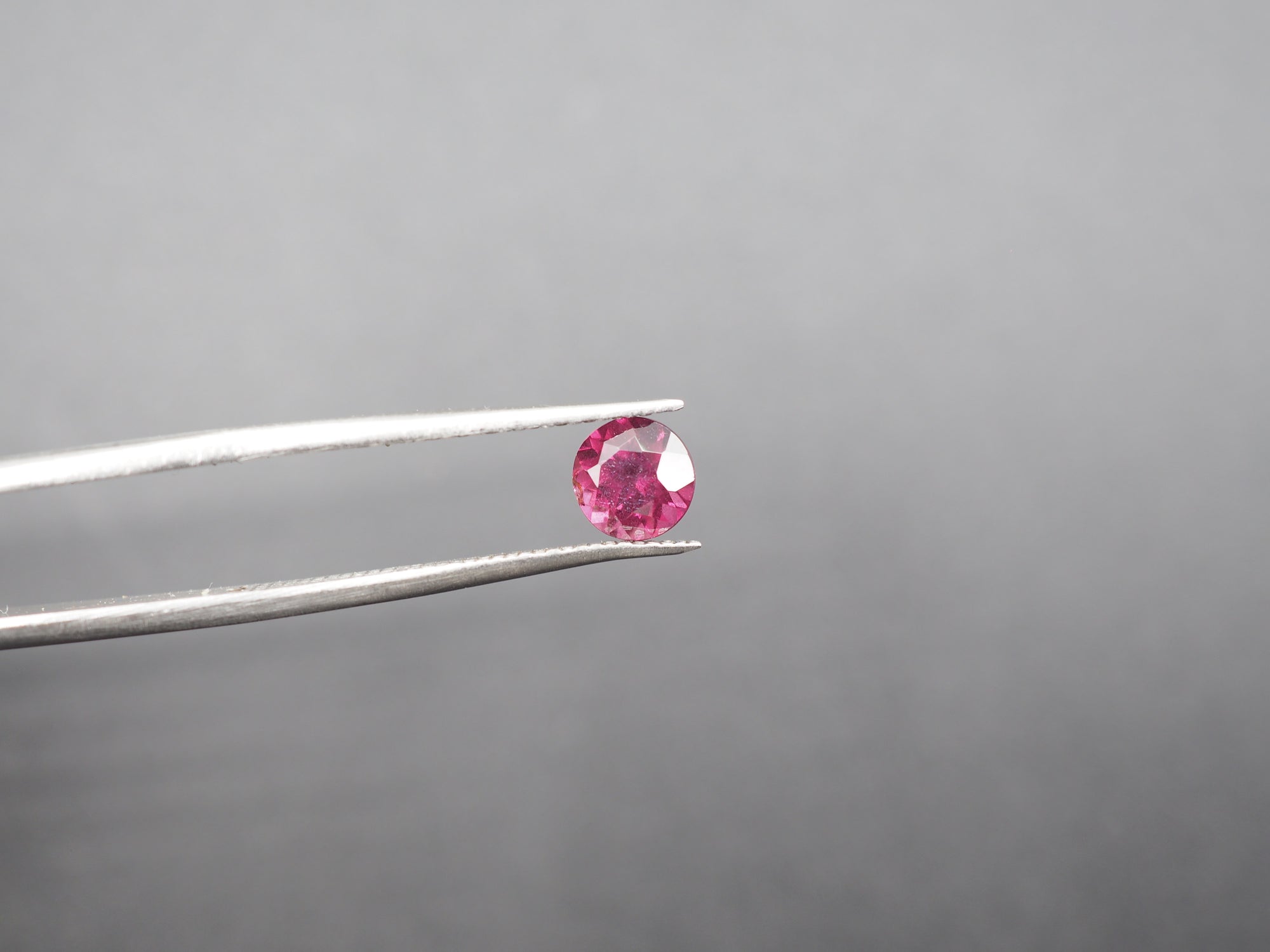 Purple Garnet Faceted 6 mm Approximately 1.08 Carat (GTG-PG-22)