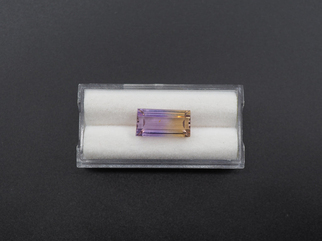 Faceted Ametrine 15.5x8mm Approximately 6.83  Carat (GTG-AMT-14)