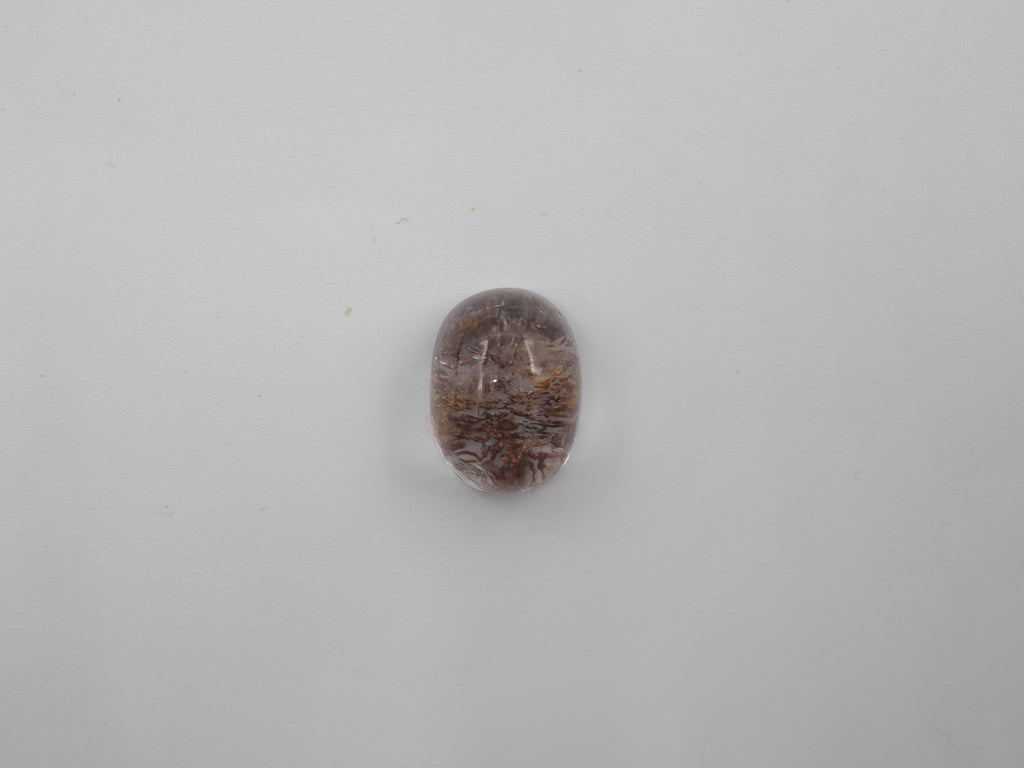 Garden Quartz Cabochon 16x11 mm Approximately 12.54 Carat (GTG-GQ-15)