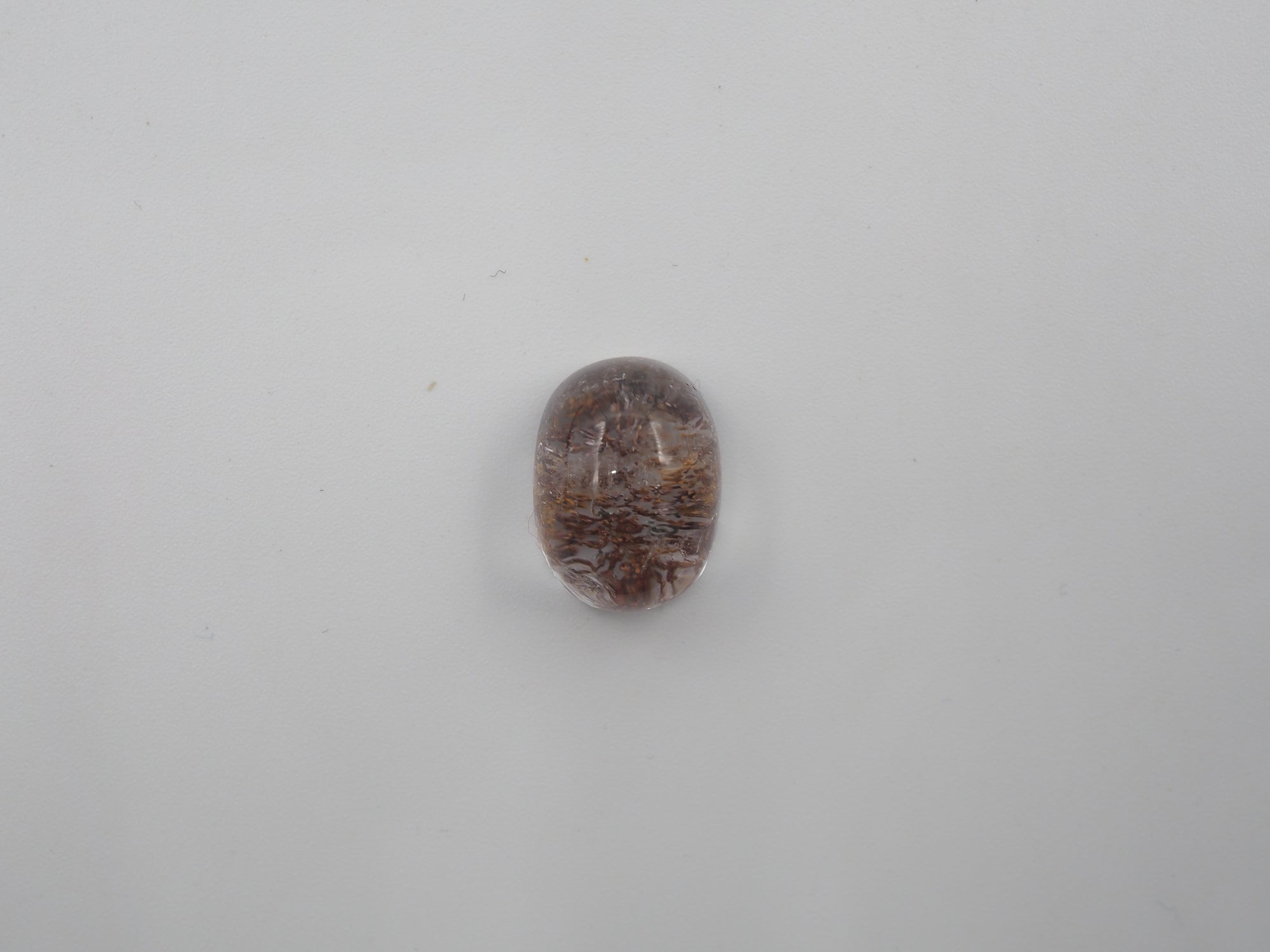 Garden Quartz Cabochon 16x11 mm Approximately 12.54 Carat (GTG-GQ-15)