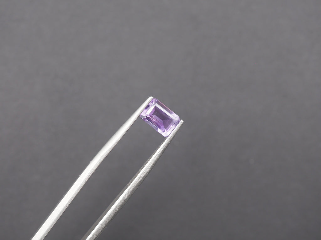 Amethyst Faceted 7x5 mm Matching Pair Approximately 1.80 Carat (GTG-AM-68)