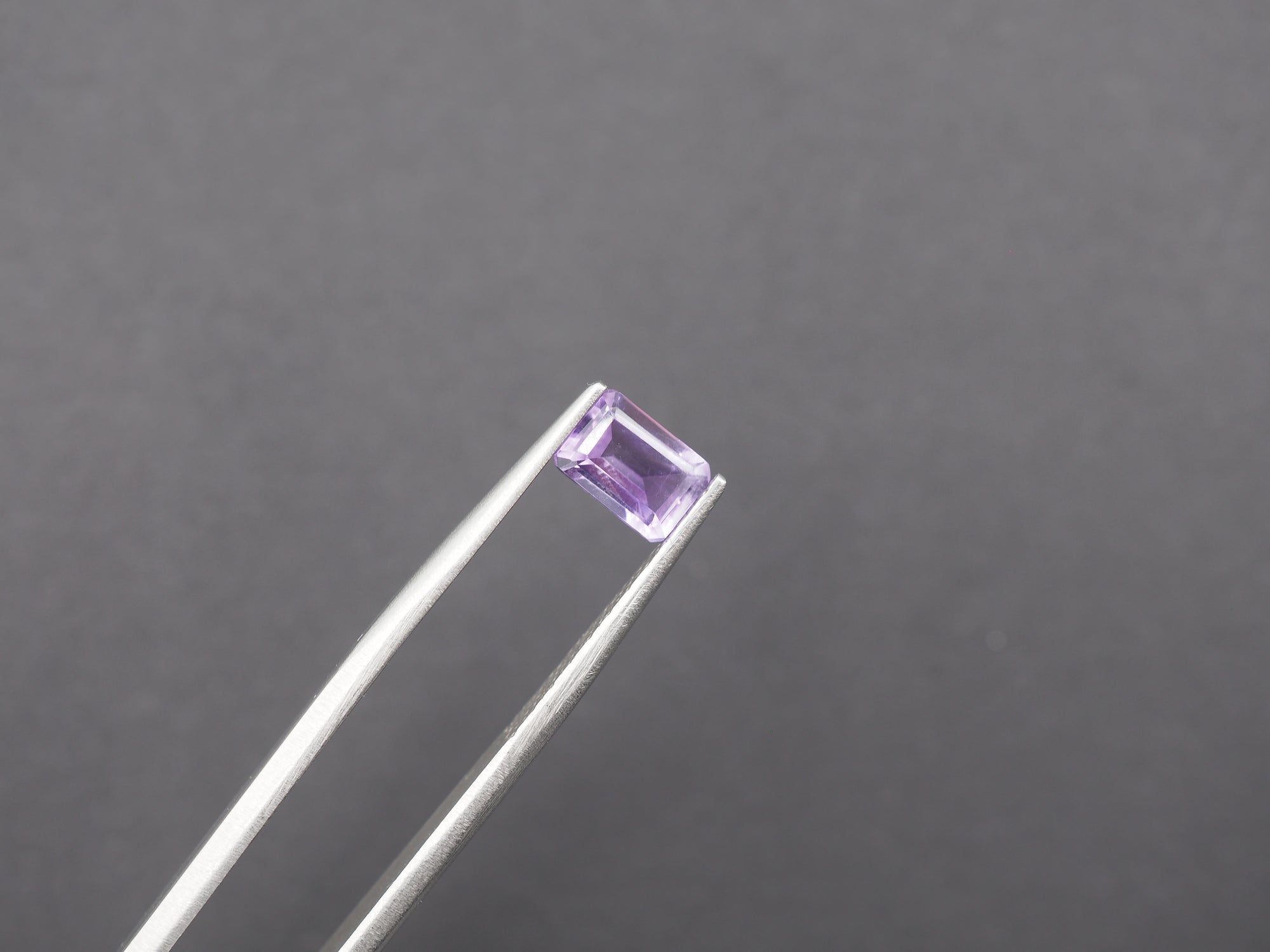 Amethyst Faceted 7x5 mm Matching Pair Approximately 1.80 Carat (GTG-AM-68)