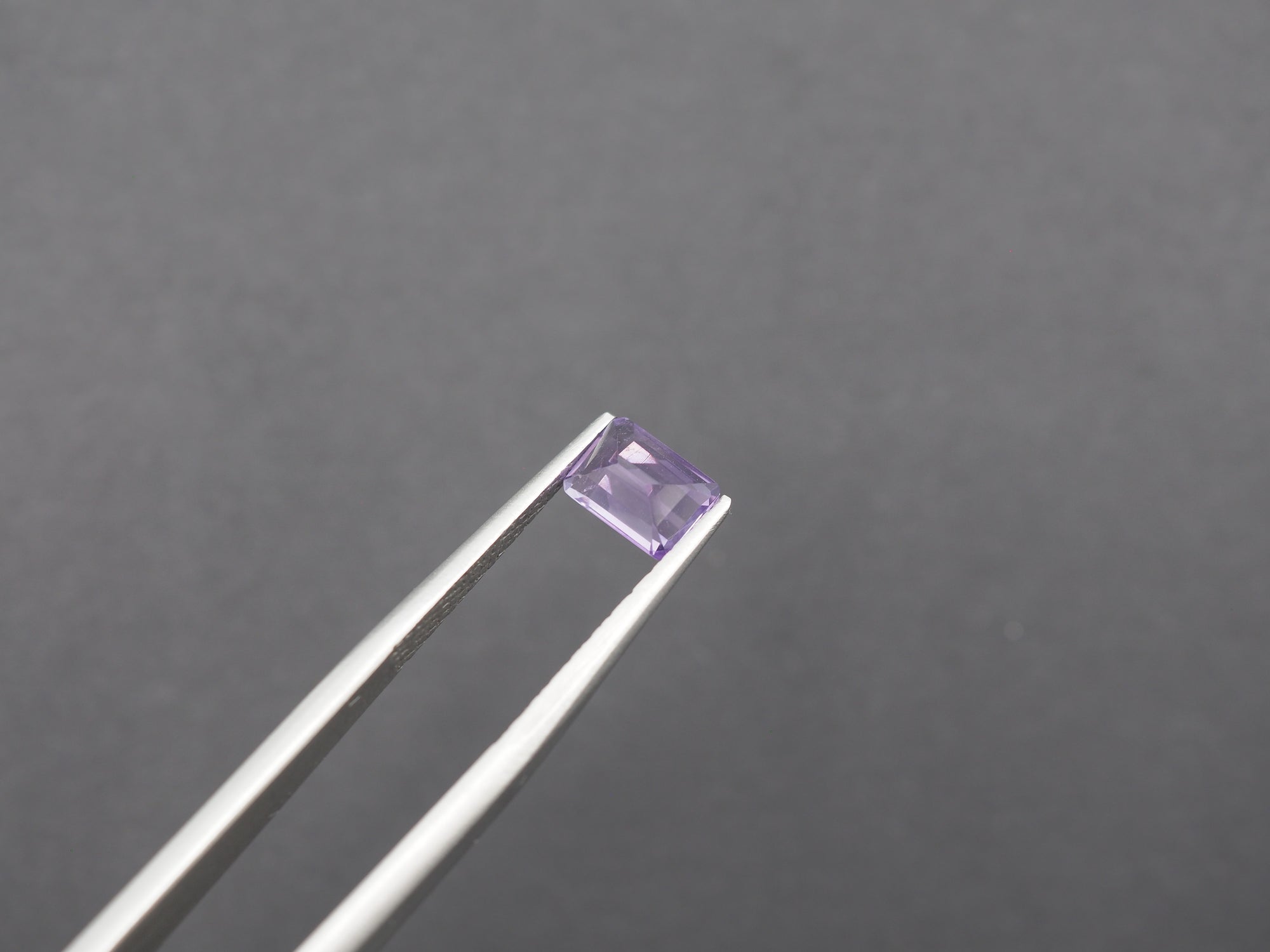 Amethyst Faceted 7x5 mm Matching Pair Approximately 1.80 Carat (GTG-AM-68)
