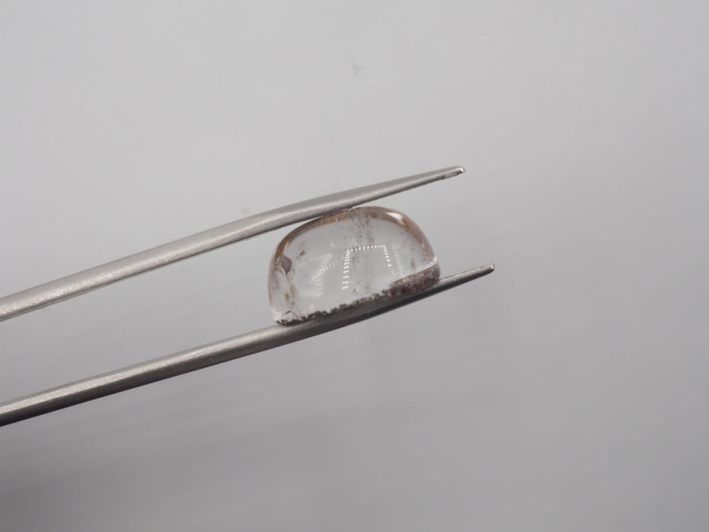 Garden Quartz Cabochon 16x11 mm Approximately 12.54 Carat (GTG-GQ-15)