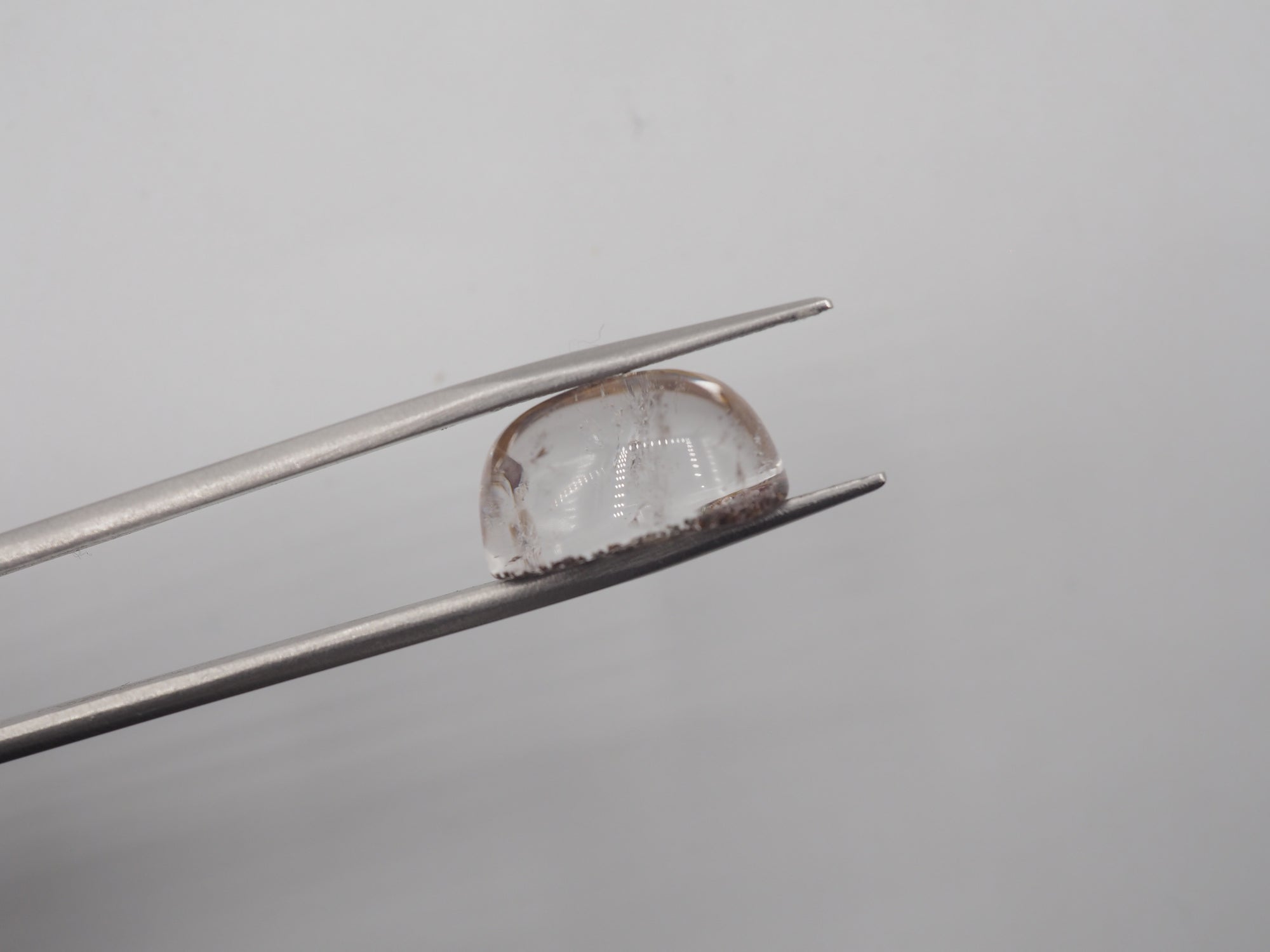 Garden Quartz Cabochon 16x11 mm Approximately 12.54 Carat (GTG-GQ-15)