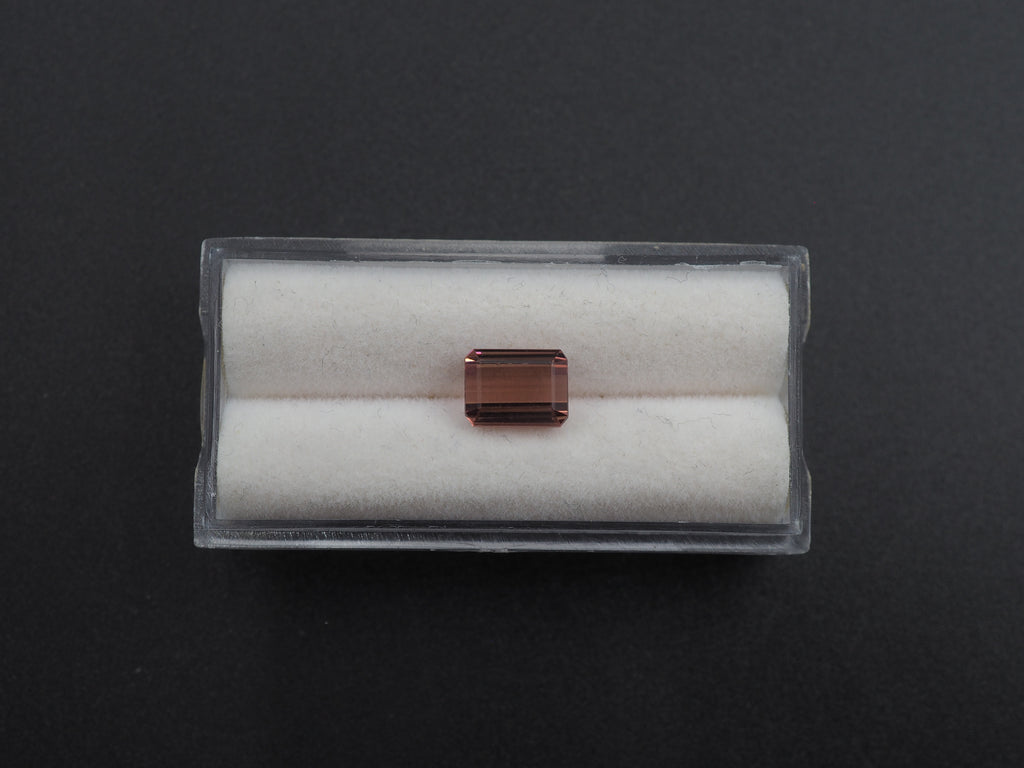 Tourmaline Faceted  8x6mm Approximately 2.39 Carat