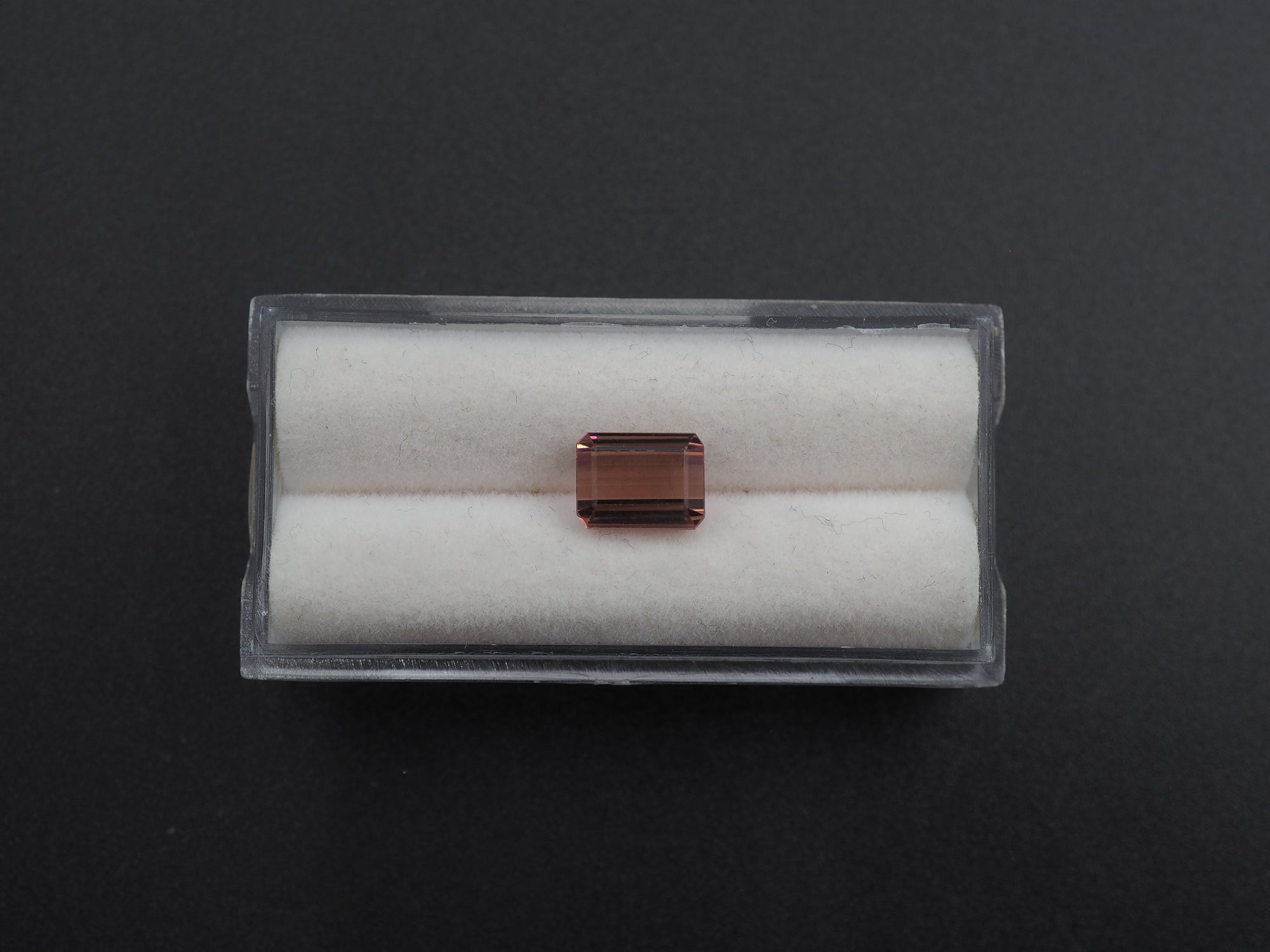 Tourmaline Faceted  8x6mm Approximately 2.39 Carat