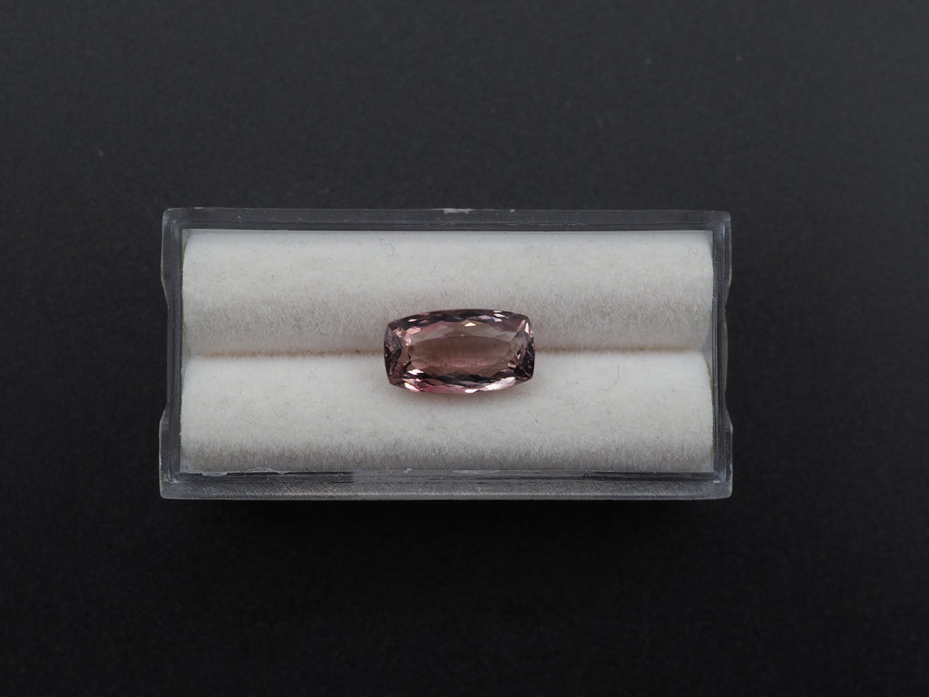 Rectangle Cushion Tourmaline Faceted 12.7 x 7.2 x 5.2 mm Single Piece Approximately 4.04 Carat