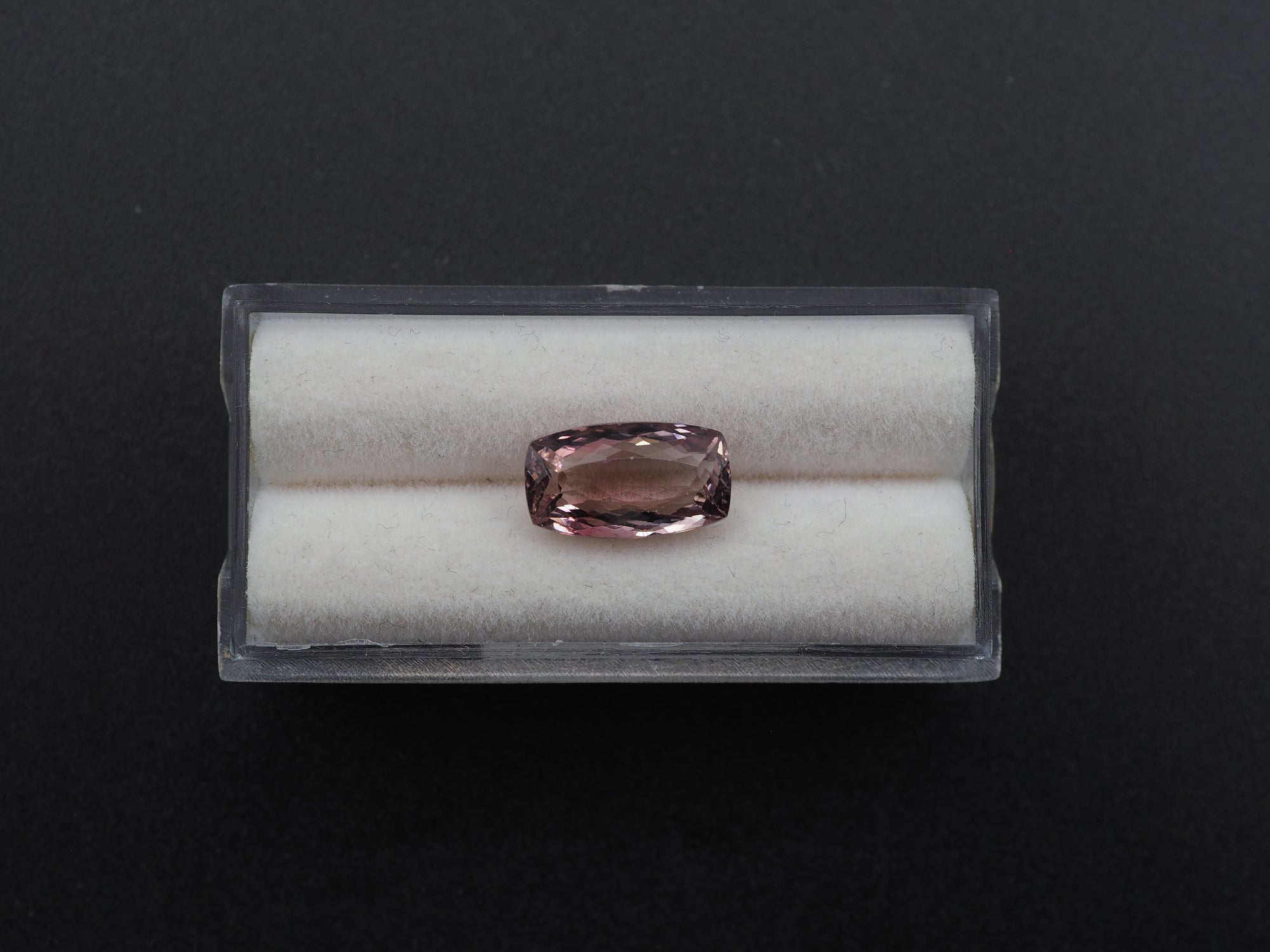Rectangle Cushion Tourmaline Faceted 12.7 x 7.2 x 5.2 mm Single Piece Approximately 4.04 Carat