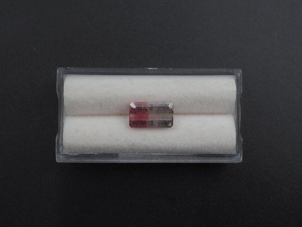 Rectangle Tourmaline Faceted 11 x 6.5 x 4.5 mm Single Piece Approximately 3.15 Carat