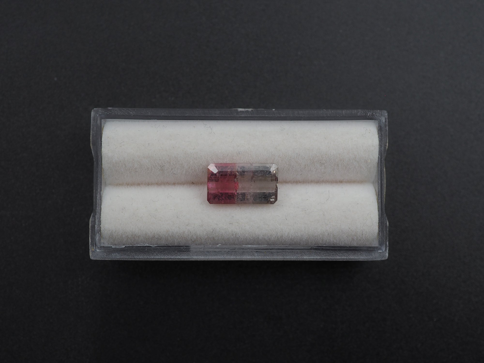 Rectangle Tourmaline Faceted 11 x 6.5 x 4.5 mm Single Piece Approximately 3.15 Carat