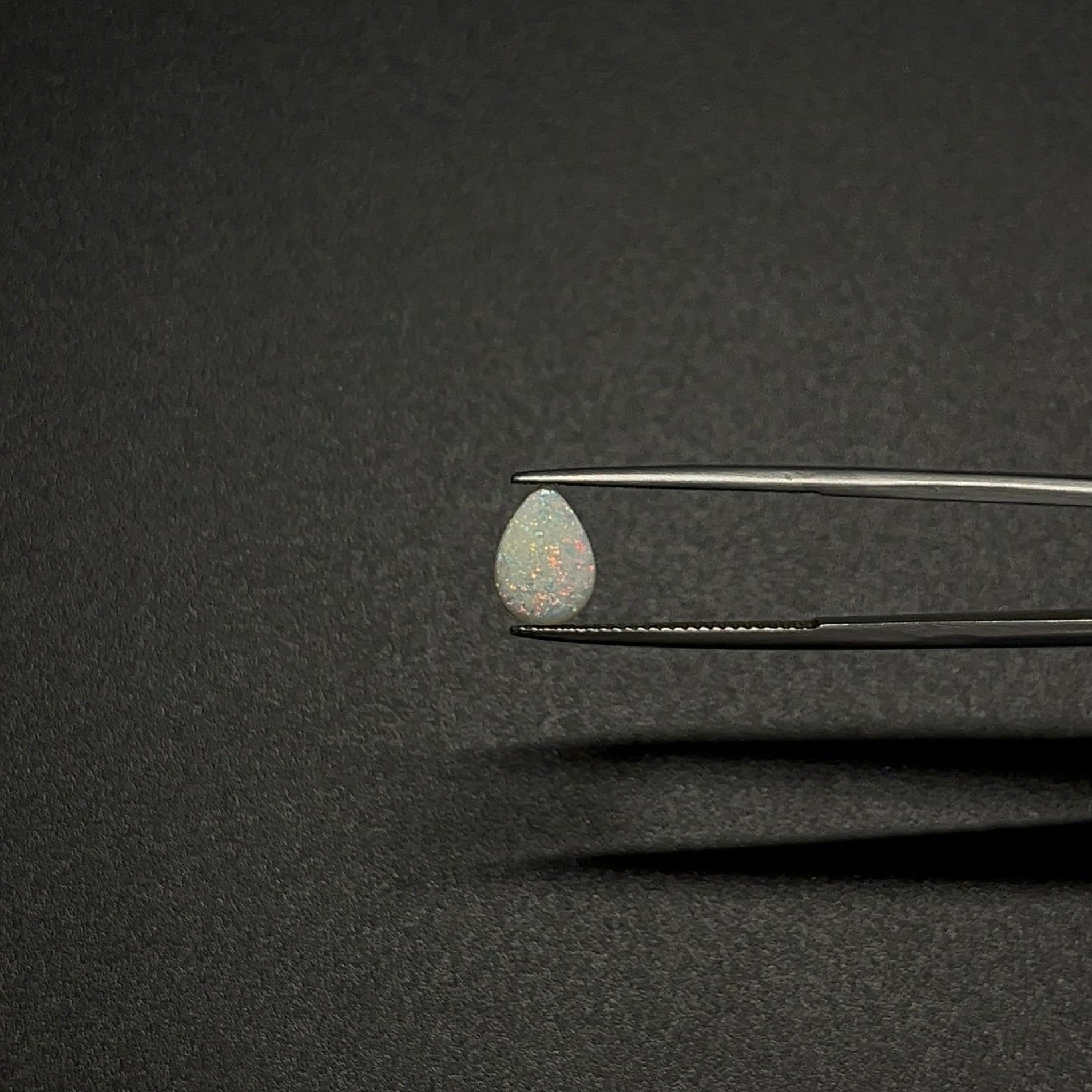 Australian Opal Cabochon 9.7x7 mm