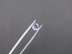 Amethyst Faceted 6 mm Matching Pair Approximately 1.40 Carat (GTG-AM-65)