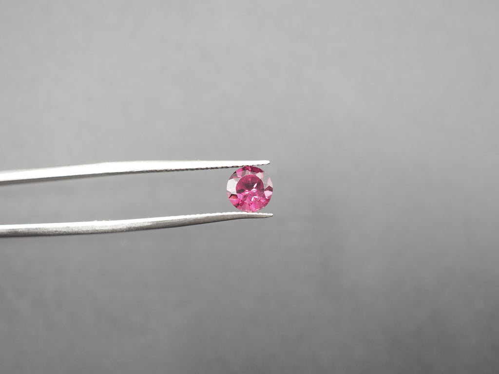 Purple Garnet Faceted 6.1 mm Approximately 1 Carat (GTG-PG-21)