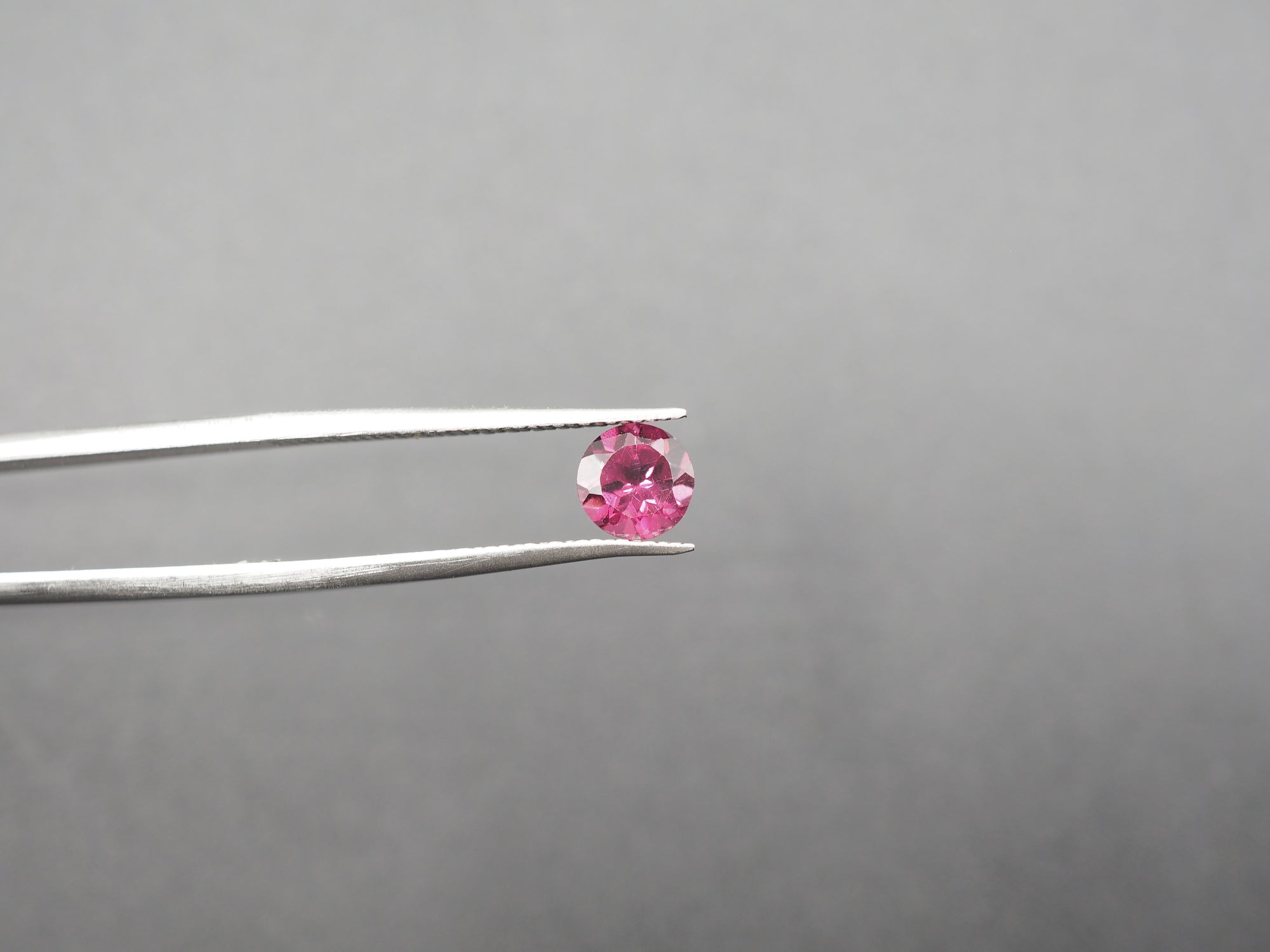 Purple Garnet Faceted 6.1 mm Approximately 1 Carat (GTG-PG-21)