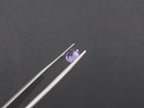 Amethyst Faceted 6 mm Matching Pair Approximately 1.40 Carat (GTG-AM-65)