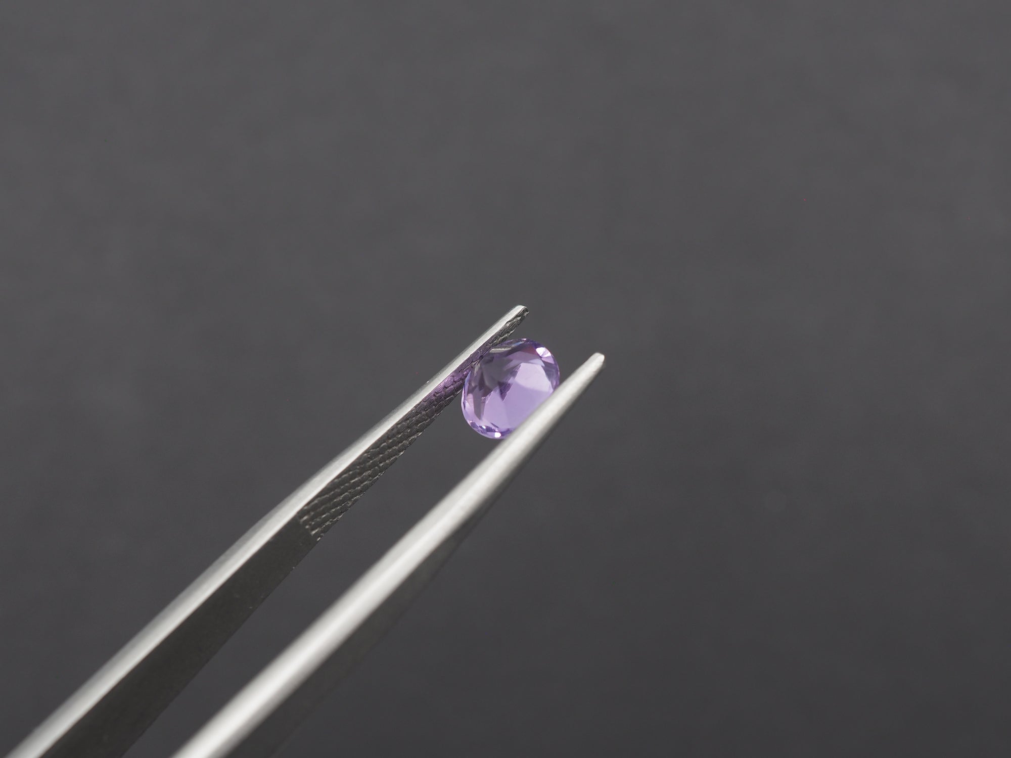 Amethyst Faceted 6 mm Matching Pair Approximately 1.40 Carat (GTG-AM-65)