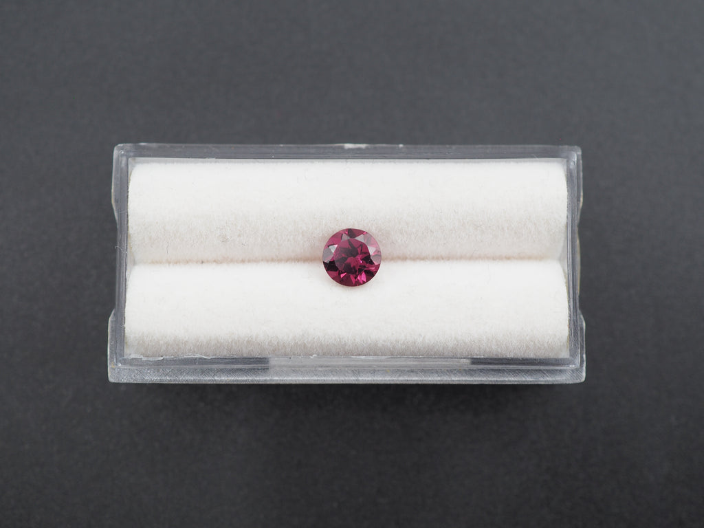 Purple Garnet Faceted 6.1 mm Approximately 1 Carat (GTG-PG-21)