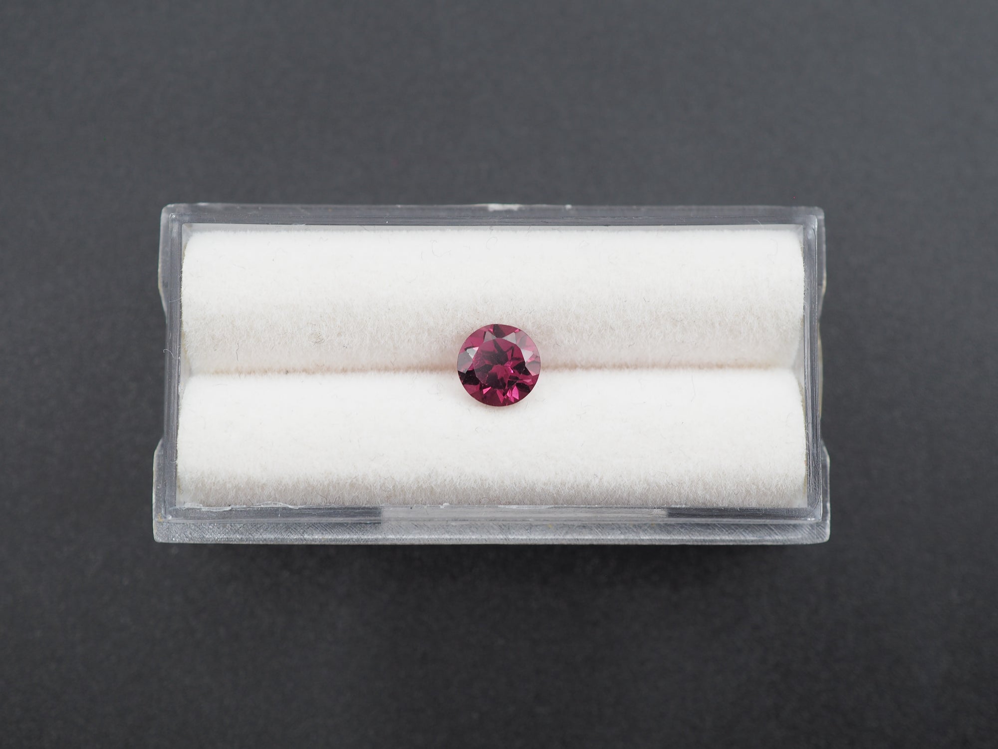 Purple Garnet Faceted 6.1 mm Approximately 1 Carat (GTG-PG-21)