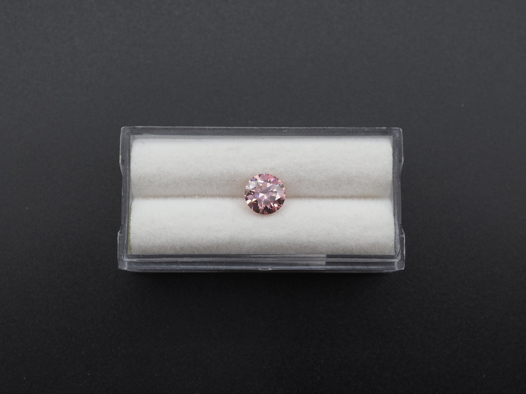 Moissanite Faceted Round Shape 7.2mm Approximately 1.20Carat