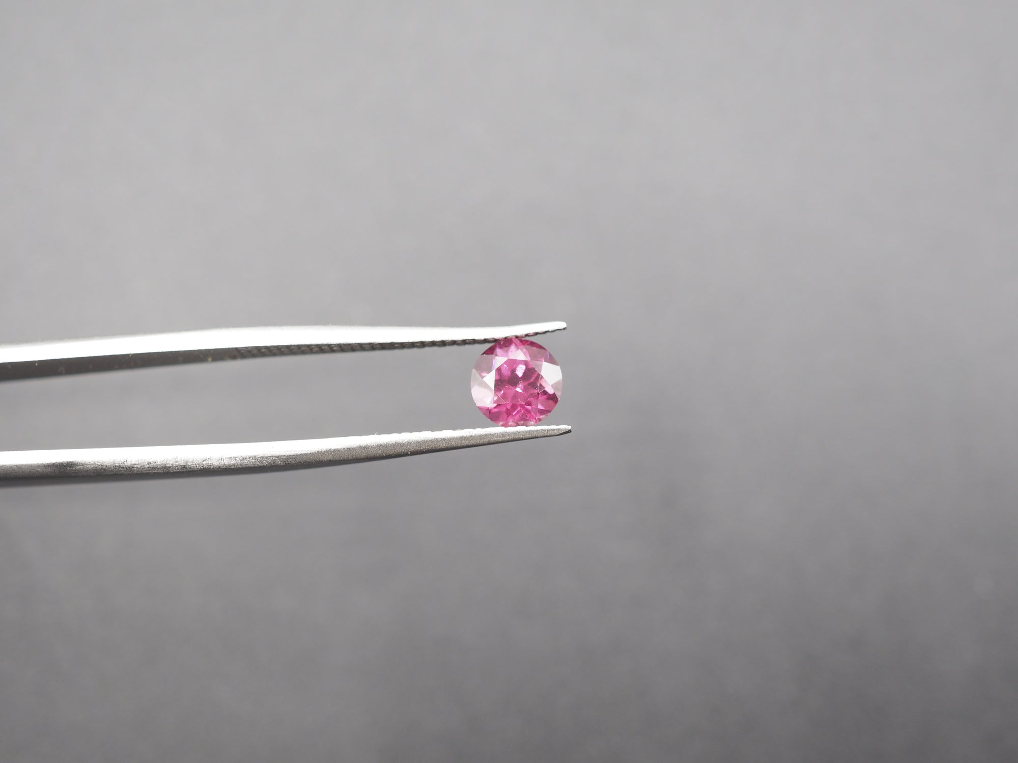 Purple Garnet Faceted 6 mm Approximately .95 Carat (GTG-PG-17)
