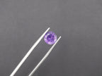 Amethyst Faceted 8 mm Matching Pair Approximately 3.30 Carat (GTG-AM-67)