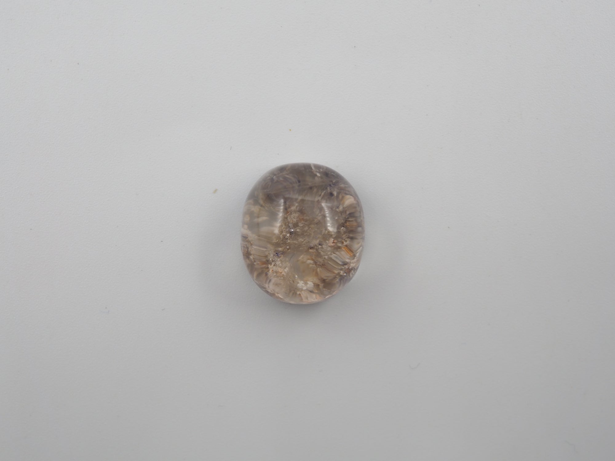 Garden Quartz Cabochon 17.5x15.5 mm Approximately 27.07 Carat (GTG-GQ-17)