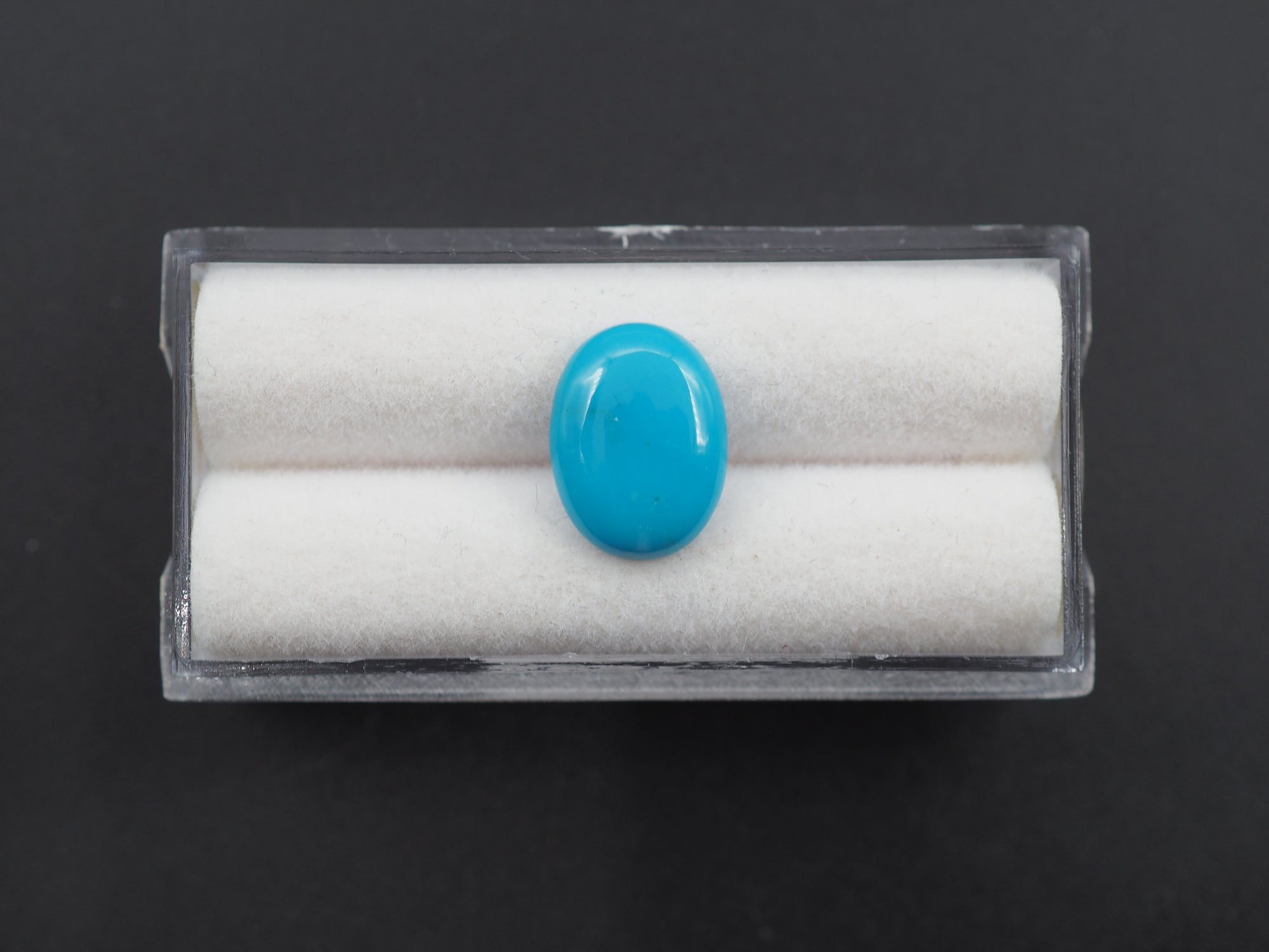Arizona Turquoise Cabochon 12x9 mm Approximately 2.76 Carat (GTG-AT-17)