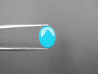 Arizona Turquoise Cabochon 12x9 mm Approximately 2.76 Carat (GTG-AT-17)